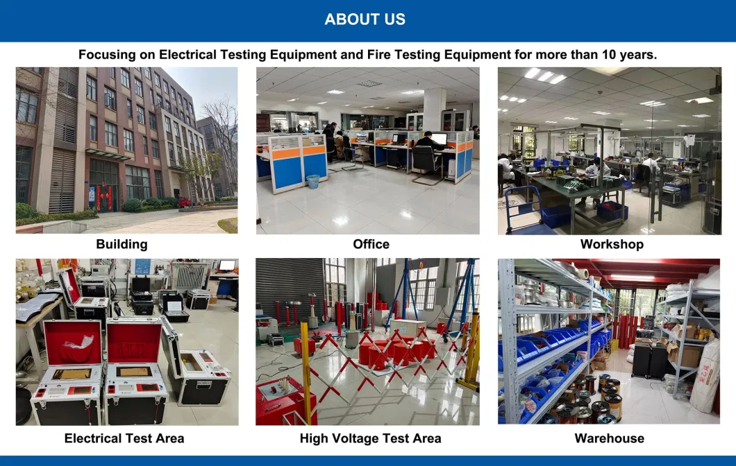 Wrt Transformer or Generator Coil Resistance Testing Equipment