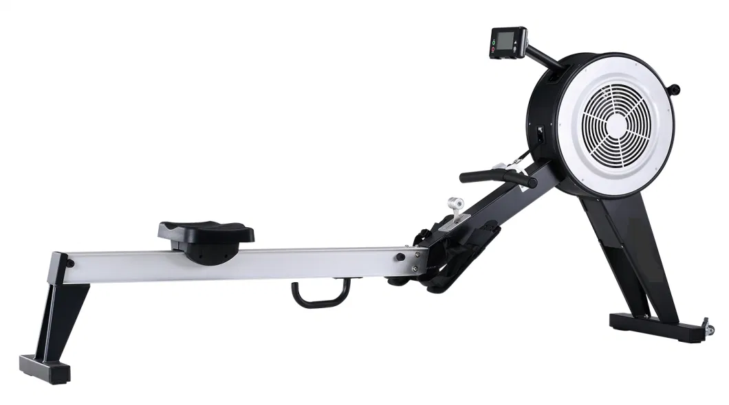 Commercial Gym Equipment Air Magnetic Rower Fitness Indoor Exercise Rowing Machine