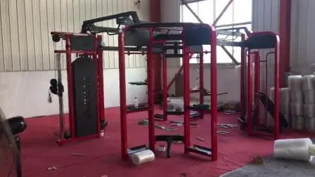 Équipement de fitness de formation de groupe Lifefitness Synrgy360 avec logo personnalisé (S