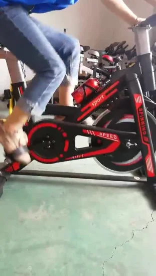 Vélo de spinning à roue volante pour exercices de bureau, de gymnastique à domicile