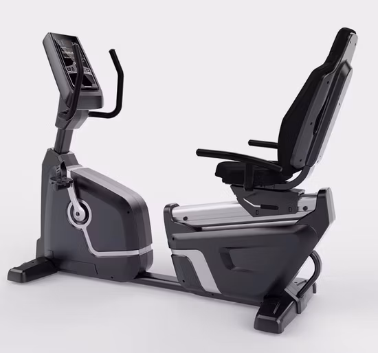 Équipement cardio de forme physique de gymnase d'entraîneur de Bcross liptique commercial d'Elike